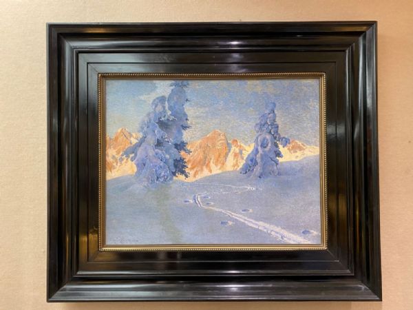 Rudnik 1928 - Paesaggio invernale